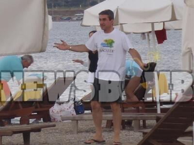 Οι χλιδάτες διακοπές του Λοβέρδου σε πεν...