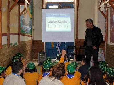 Πάτρα: Ενημερωτική δράση σε μικρούς προσ...