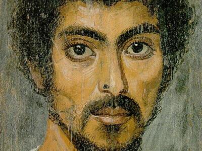 Έκθεση πορτρέτων φαγιούμ στο "Φαγιούμ" 