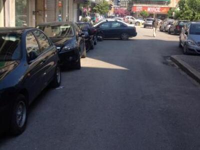 Πάτρα: Κατειλημμένοι από Ι.Χ. ο πεζόδρομ...