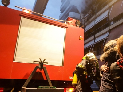  Πάτρα: Ανατράπηκε πυροσβεστικό όχημα στ...