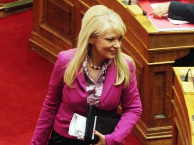 Η δημοσιογράφος και πρώην βουλευτής Τάνι...