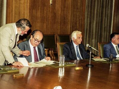 Συνεδρίαση του υπουργικού συμβουλίου