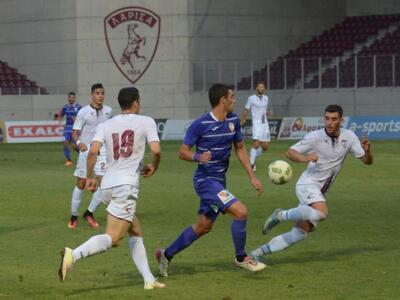 Ποδόσφαιρο: Νέα φιλική ήττα για την Λάρι...