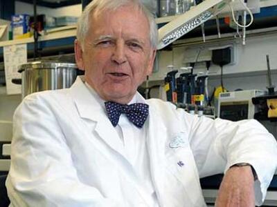 Αναγόρευση του Nομπελίστα Harald zur Hau...