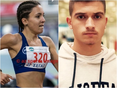 Φατούρου και Μορτζάκης στο Βαλκανικό πρωτάθλημα