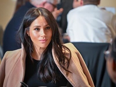 Η Μέγκαν Μαρκλ στο Εθνικό Θέατρο του Λονδίνου