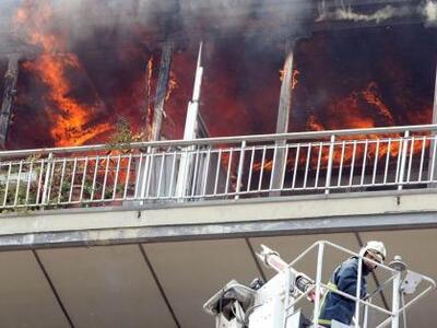 Ένας νεκρός από πυρκαγιά στη Θεσσαλονίκη