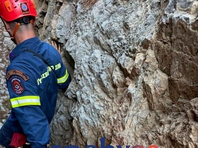 Οδοντωτός: Καρέ καρέ η επιχείρηση απεγκλ...