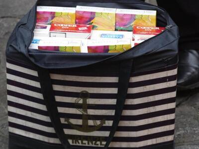 Πάτρα: Δύο συλλήψεις για λαθραία τσιγάρα...