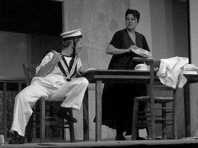 Θεατρική παράσταση: «Ο Άνθρωπος, το κτήν...