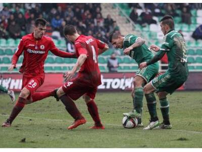 Παναθηναϊκός και Ξάνθη αναδείχθηκαν ισόπ...