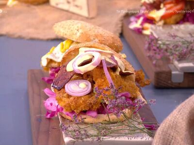 Ο Πατρινός chef Τίμος Ζαχαράτος μάς φτιά...