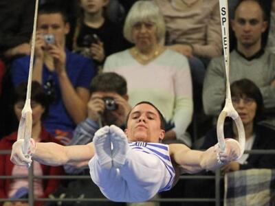 Ενόργανη Γυμναστική: Ασημένιο μετάλλιο ο...