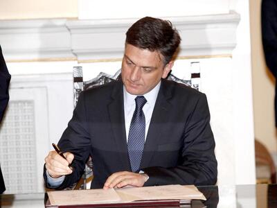 Ορκίστηκε ο Θάνος Μωραΐτης