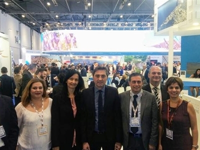  Στιγμιότυπο από τη συμμετοχή της ΠΔΕ στ...