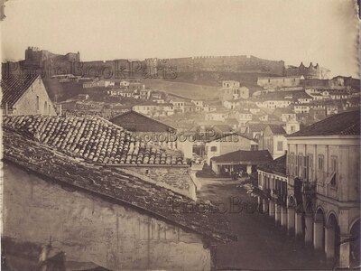 ΠΑΤΡΑ1870 - Μια από τις παλαιότερες φωτογραφίες του κέντρου της πόλης