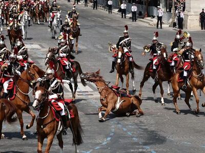 Απρόοπτο στην στρατιωτική παρέλαση στο Π...