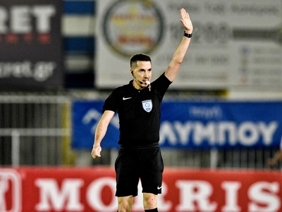 Ο Ανδρέας Γκάμαρης στο ντέρμπι της Παναχ...