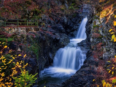 Ο χορός του νερού στη Μηλιά Μετσόβου