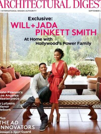 O Γουίλ και η Τζέιντα στο εξώφυλλο του A...