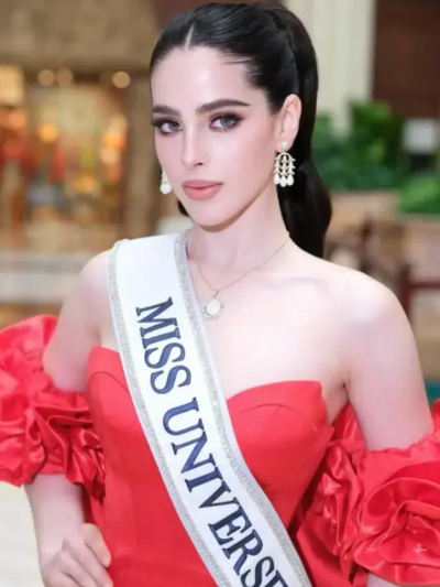 Η Μις Μεξικό, Φάτιμα Μπος, που δέχθηκε τ...