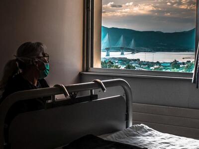 Η συγκλονιστική φωτογραφία του Παναγιώτη...