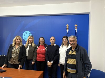 Συνάντηση της Αντιπεριφερειάρχη Δημόσιας...