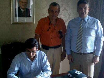 Συμ-μέτοχος στην υπό σύσταση ΚΑΕ και ο π...