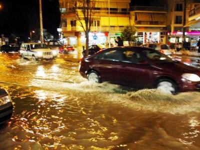 Κινδυνεύει από πλημμύρες η Θεσσαλονίκη...