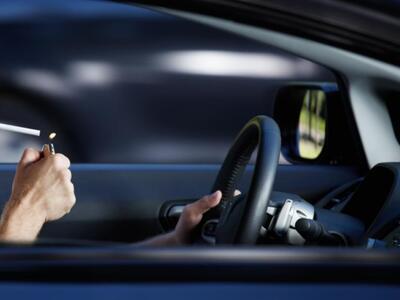 Κάπνισμα και παιδιά στο αυτοκίνητο; 1500...