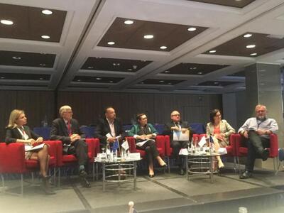 Ο Πρόεδρος του CEDEFOP και Ευρωπαίοι αξι...