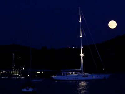 Είχε Πανσέληνο και ήταν... ωραία! Μαγικέ...