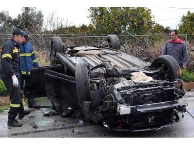 Δισεκατομμύρια ευρώ το κόστος των τροχαί...