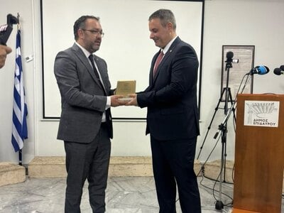 Ο Δήμος Ιερής Πόλης Μεσολογγίου τιμήθηκε...