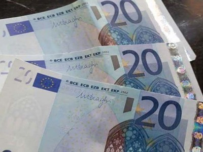 Πάτρα: «Γέμισε» η αγορά με πλαστά 20ευρα