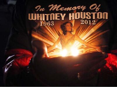 To Σάββατο η κηδεία της Whitney Houston 
