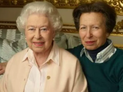 Πριγκίπισσα Άννα: Αισθάνομαι τυχερή που ...