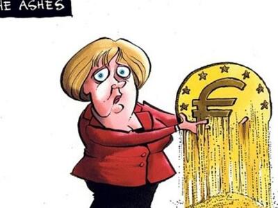 «Στάχτες» το ευρώ στα χέρια της Μέρκελ-Δ...