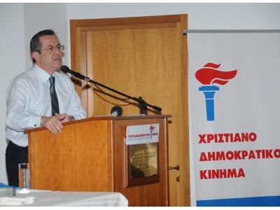 Νικολόπουλος : Ομόφωνα έγινε δεκτό και υ...