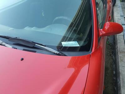 Στην οδό Μαιζώνος τα περισσότερα οχήματα...