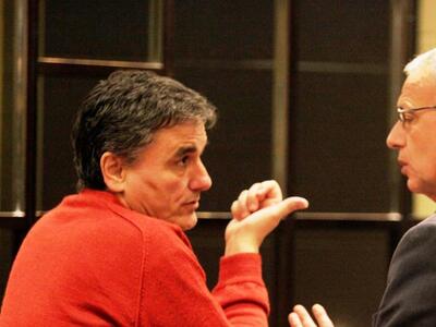 Τσακαλώτος: Θέλουμε πολιτική λύση στο Eurogroup