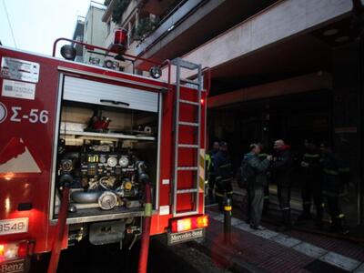 Πάτρα: Στο νοσοκομείο μετά την πυρκαγιά ...