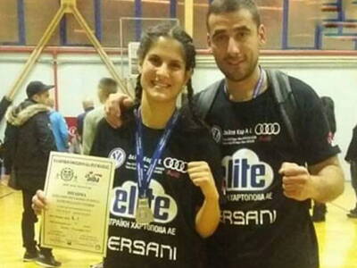 Έδειξε την αξία της η πυγμάχος Δήμητρα Τούσσα