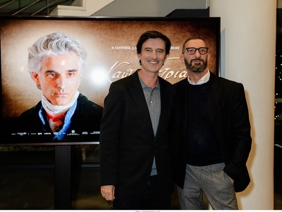 ΘΟΔΩΡΗΣ ΚΟΥΤΣΟΓΙΑΝΝΟΠΟΥΛΟΣ, ΧΑΡΗΣ ΝΤΑΒΛΑΣ