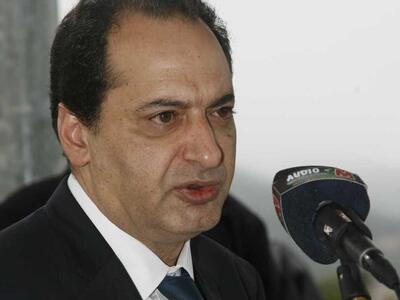 Επίσκεψη του υπουργού Υποδομών και Μεταφ...