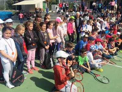 Αγώνες τένις από την Ομόνοια Ναυπάκτου