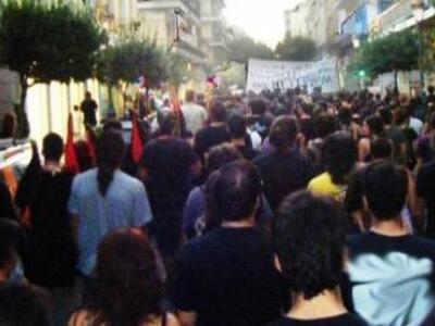 Πάτρα: Ηρεμία στο πάρτι των Αντιεξουσιασ...