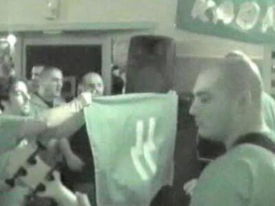 O Γιώργος Γερμενής (Καιάδας) μπροστά στη...