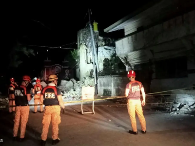 Σεισμός 6,9 Ρίχτερ στις Φιλιππίνες: Έφτα...